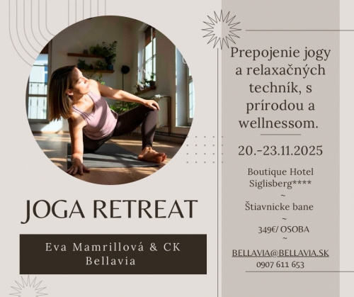 Jogový retreat v Štiavnických baniach